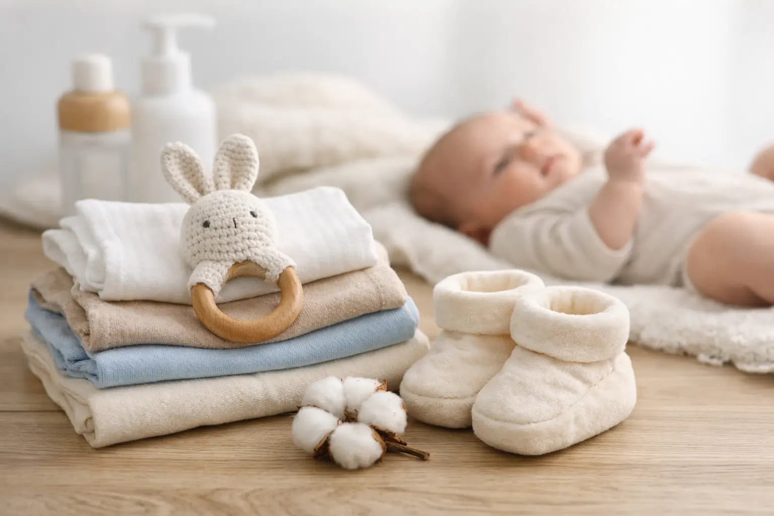 Baby Safe Fabric Guide for New Parents