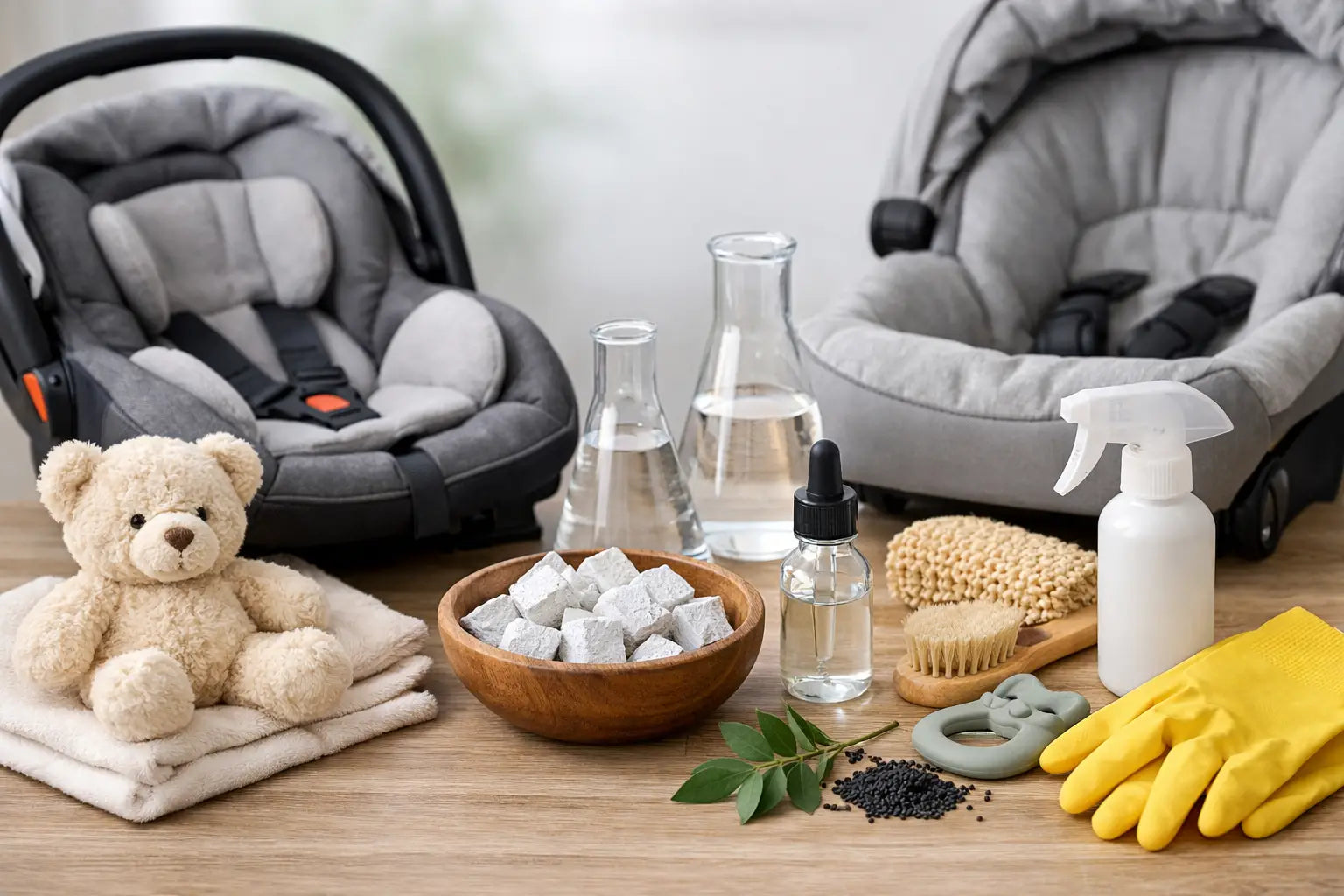 How to Remove PFAS From Baby Gear Safely
