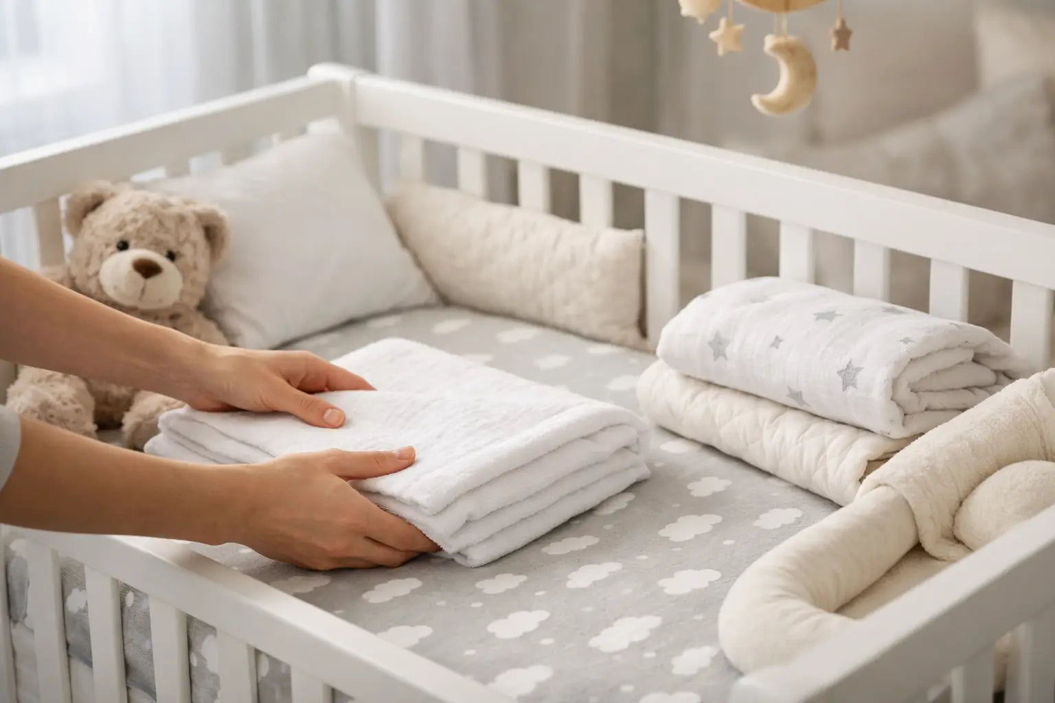 How to Choose Crib Bedding Safely