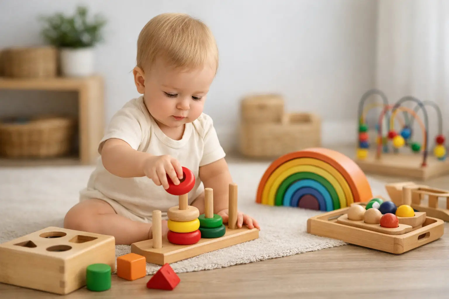 Best Montessori Toys for 1 Year Olds