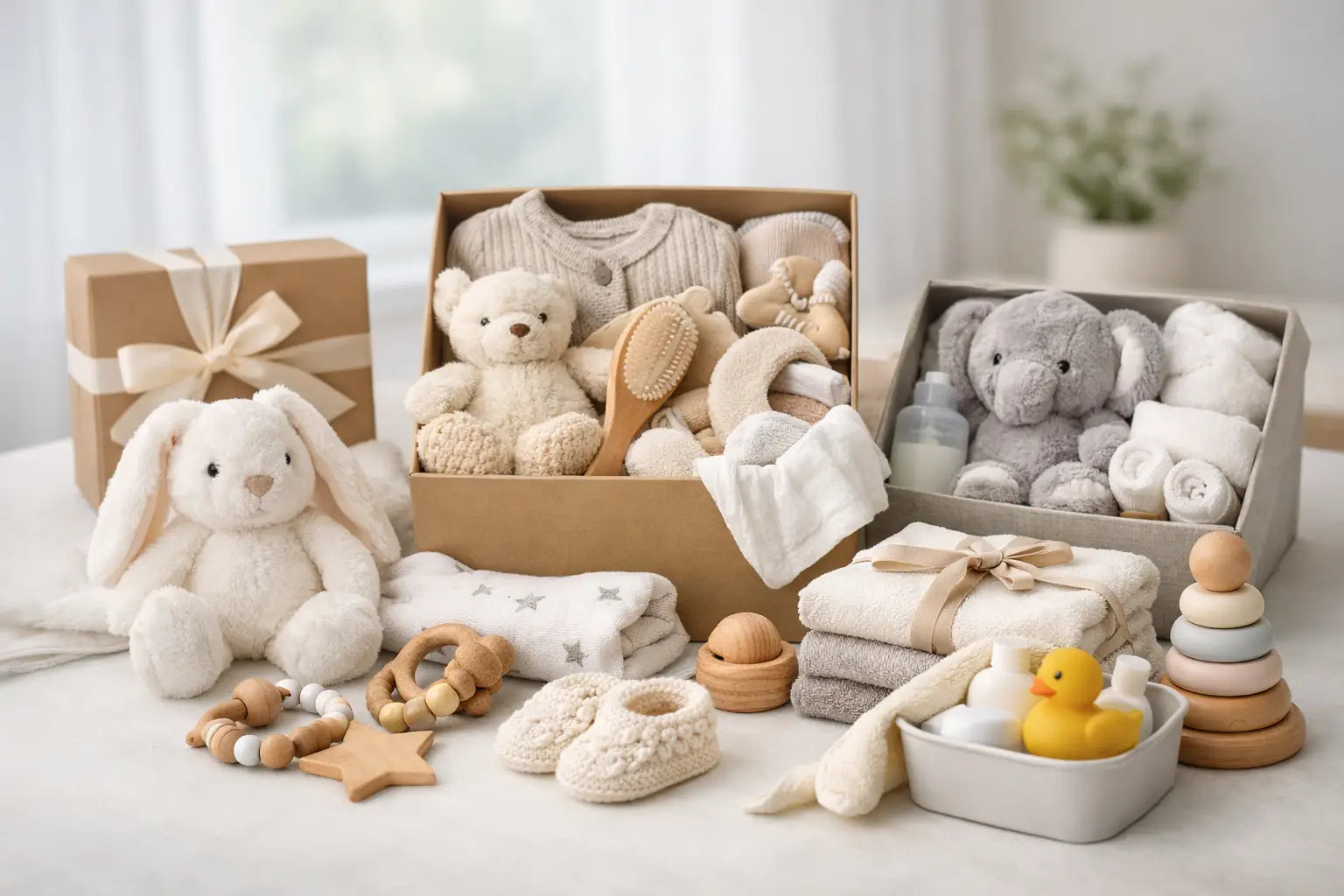 12 Best Newborn Gift Sets for Thoughtful Giving