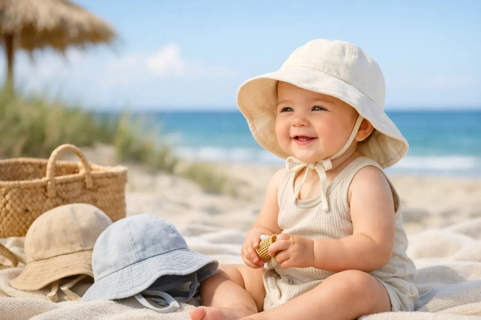 Best Organic Baby Sun Hats for Sunny Days
