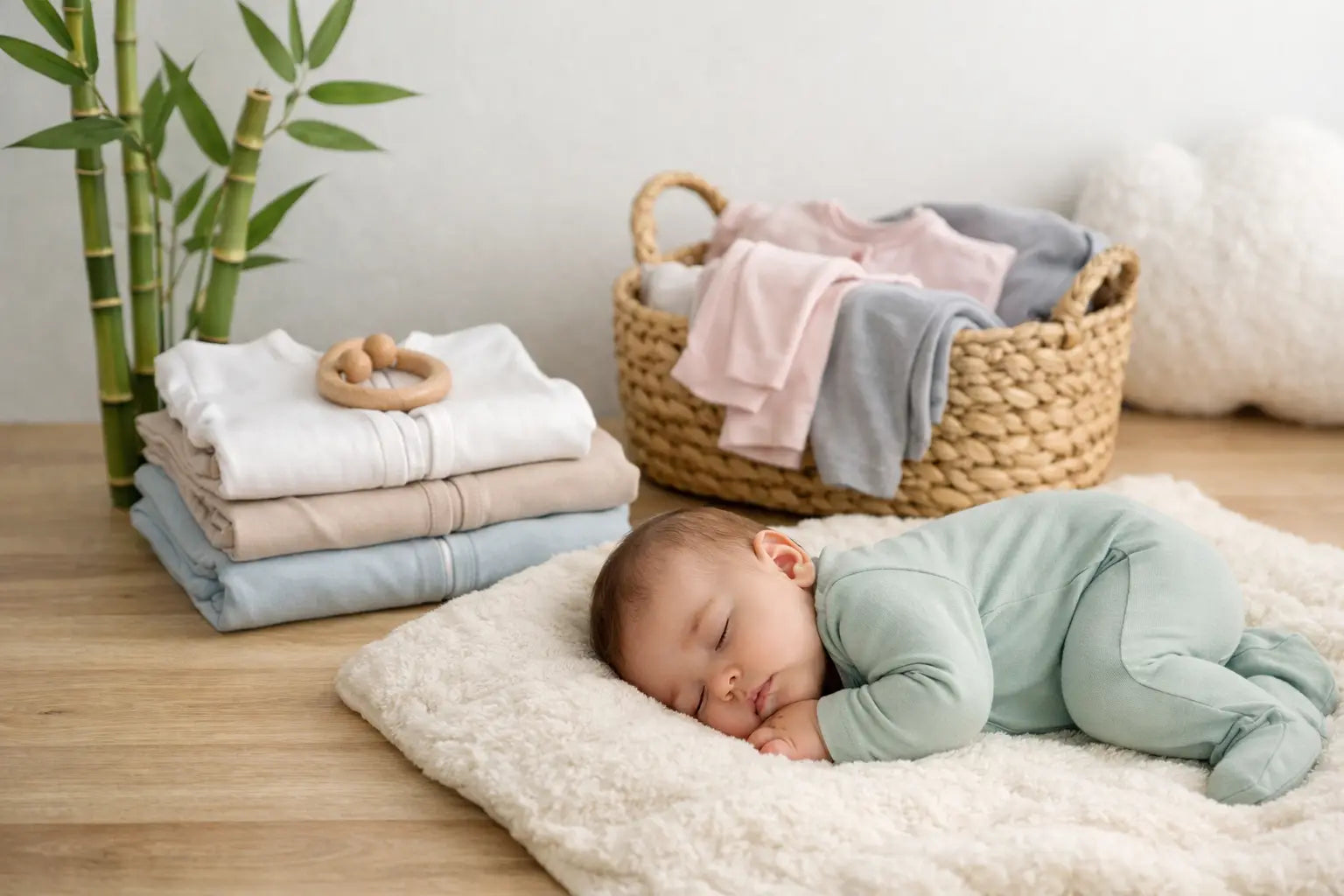 How to Choose Bamboo Baby Sleepwear
