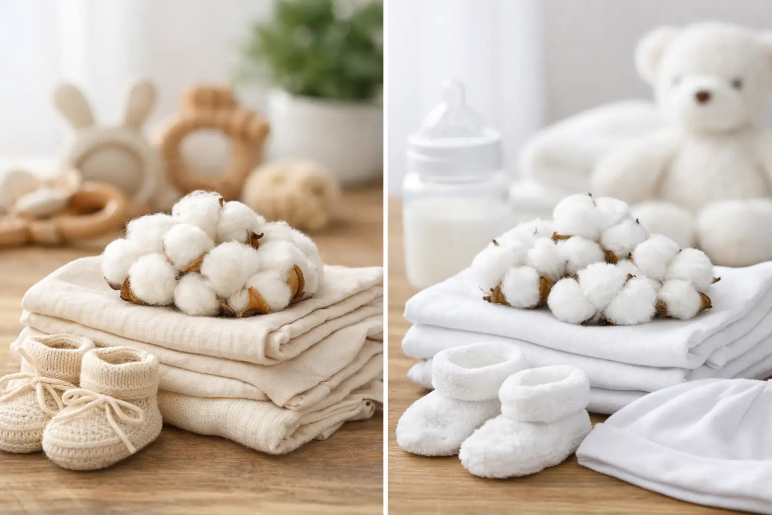 Organic Cotton Versus Conventional Cotton for Babies