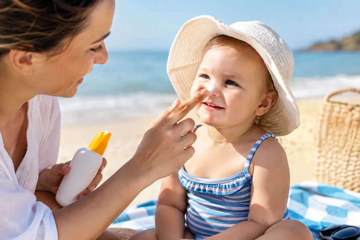 Safe Baby Sunscreen Guide for Sunny Days