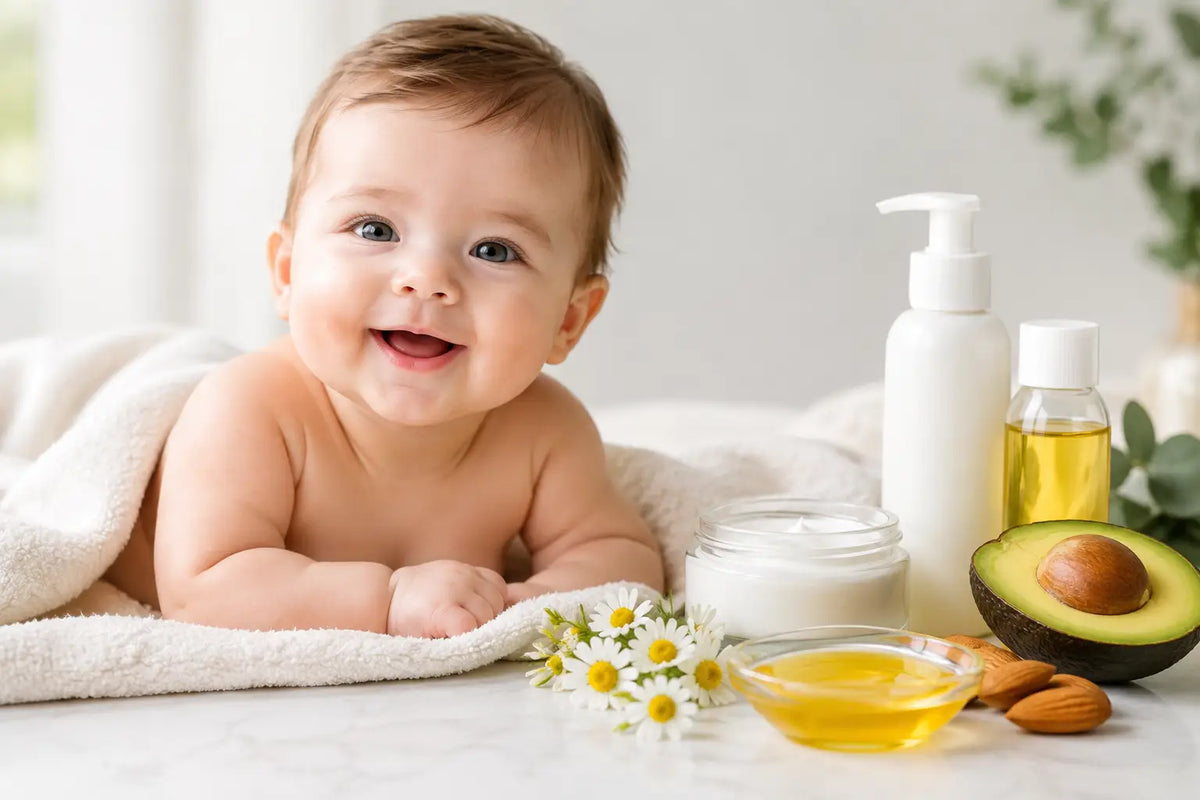 Baby Skincare Ingredients Worth Knowing
