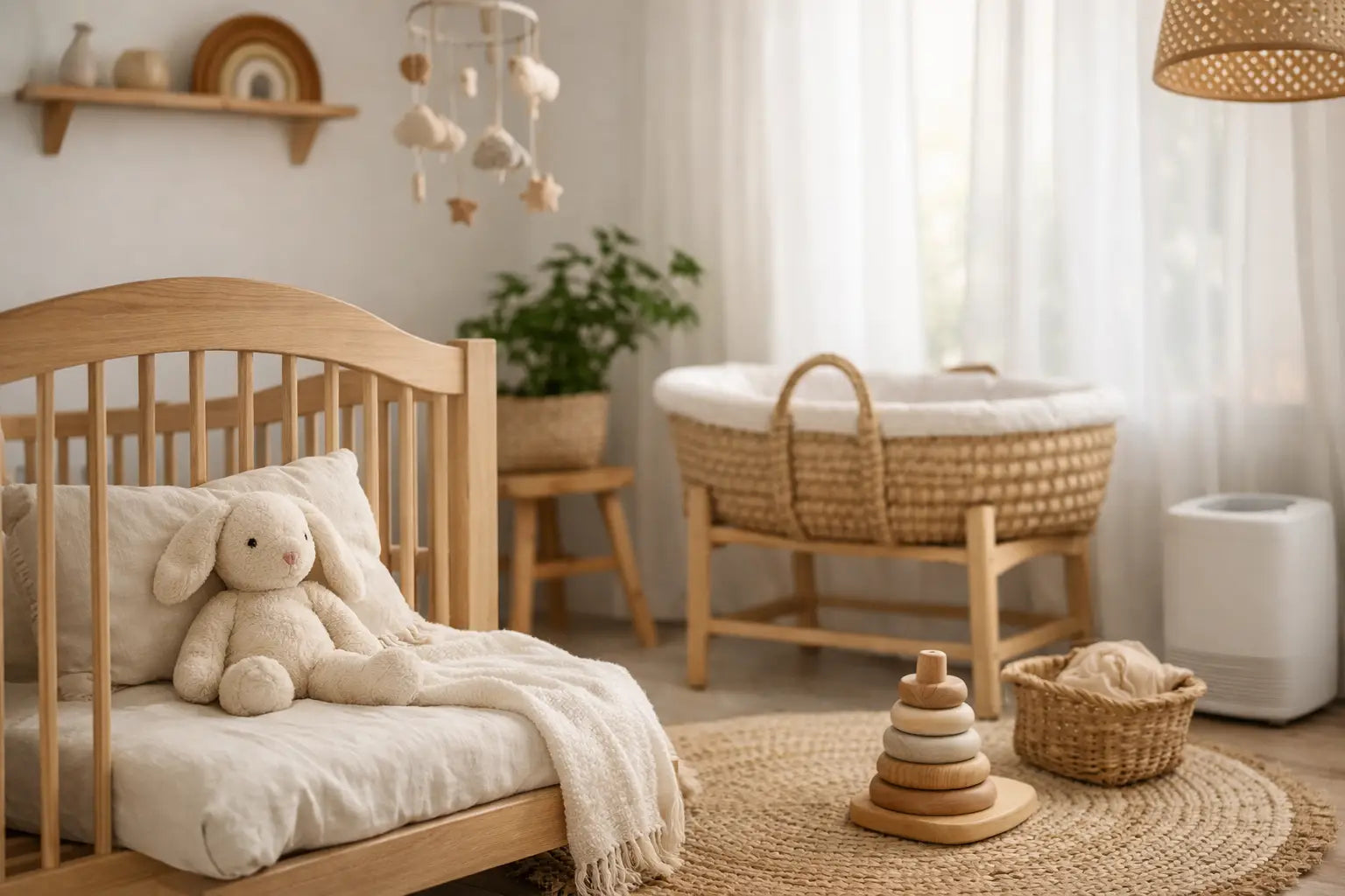 How to Build a Non-Toxic Nursery