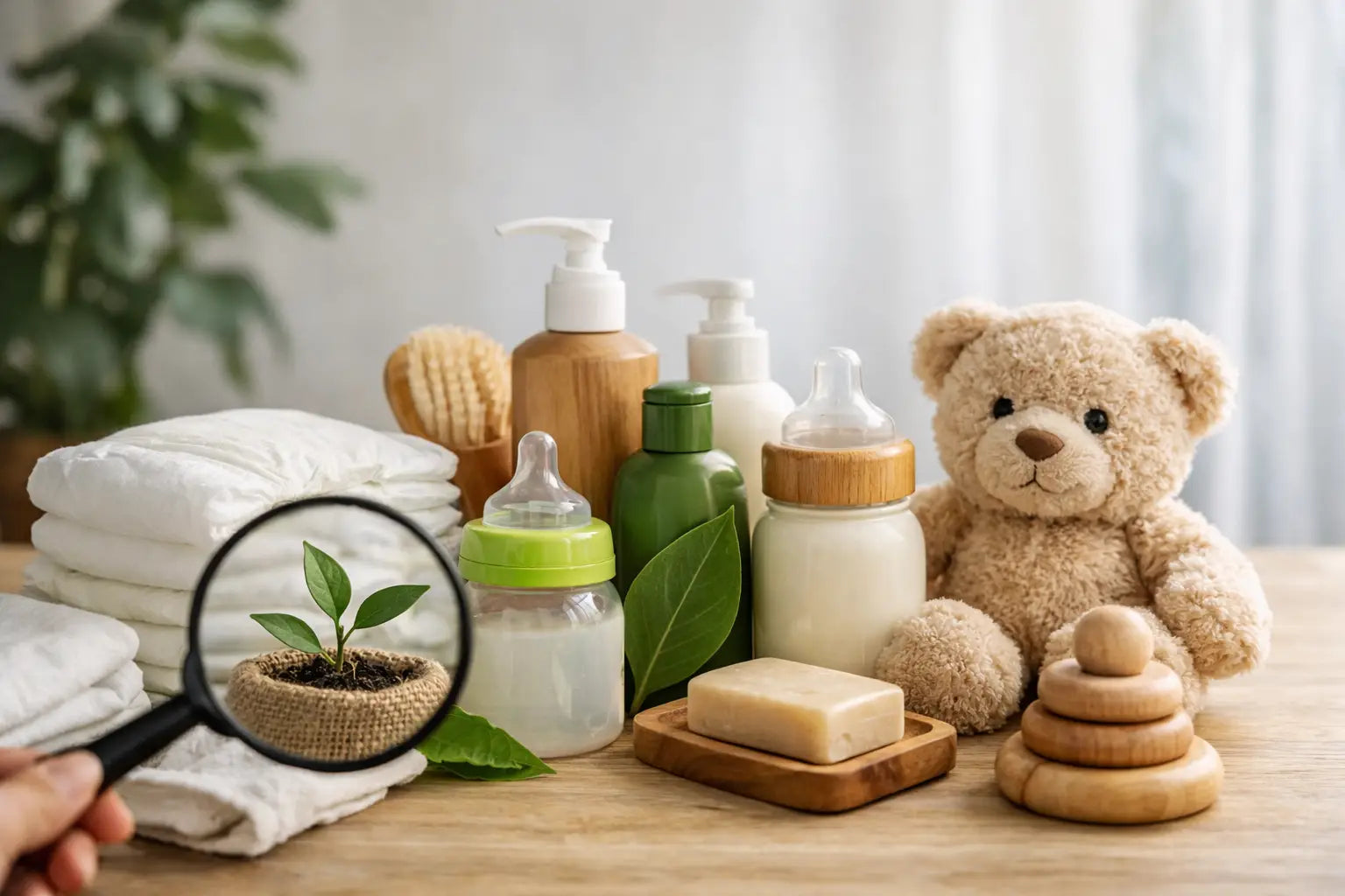 How to Spot Greenwashing Baby Products
