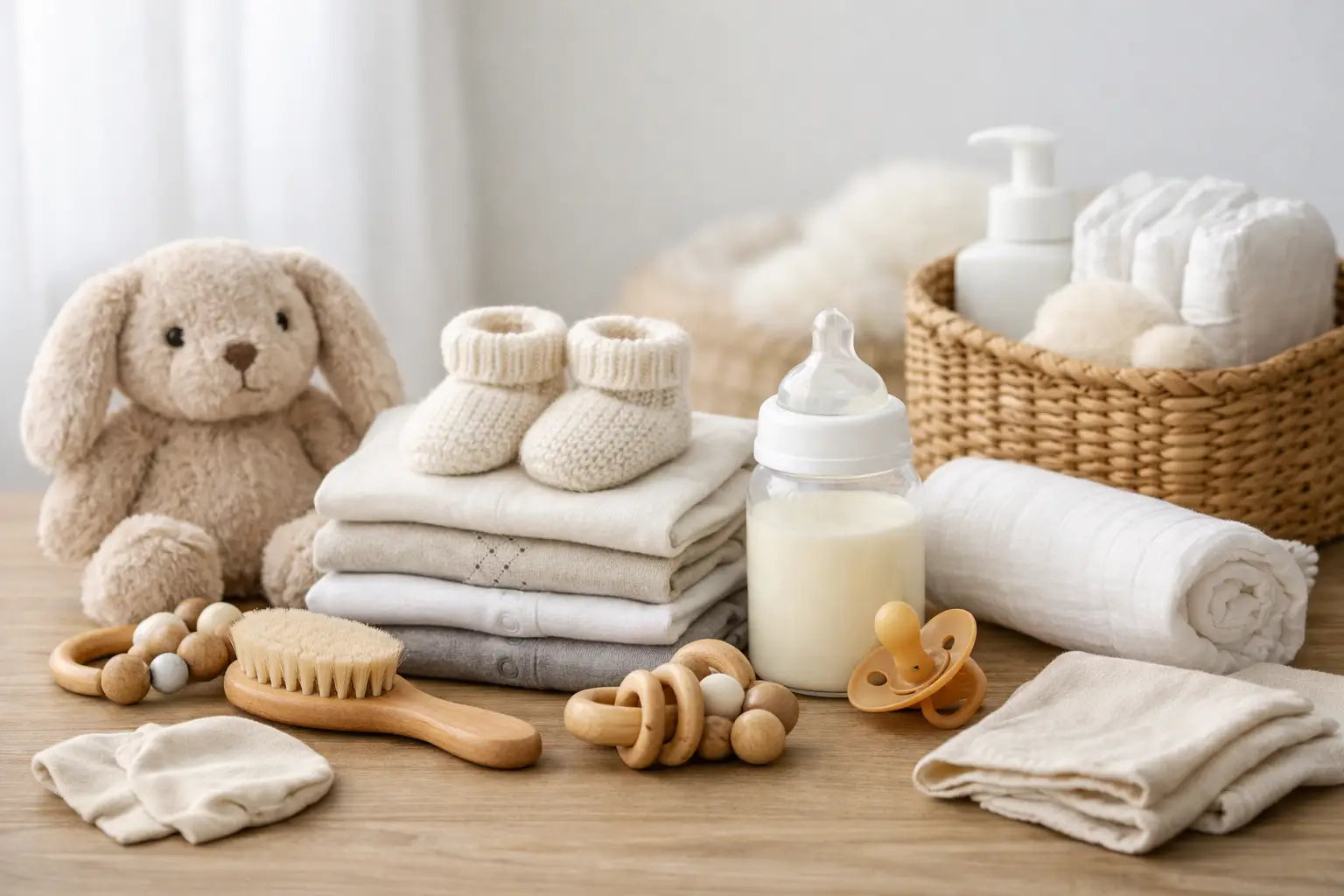 Newborn Essentials Checklist for a Calm Start