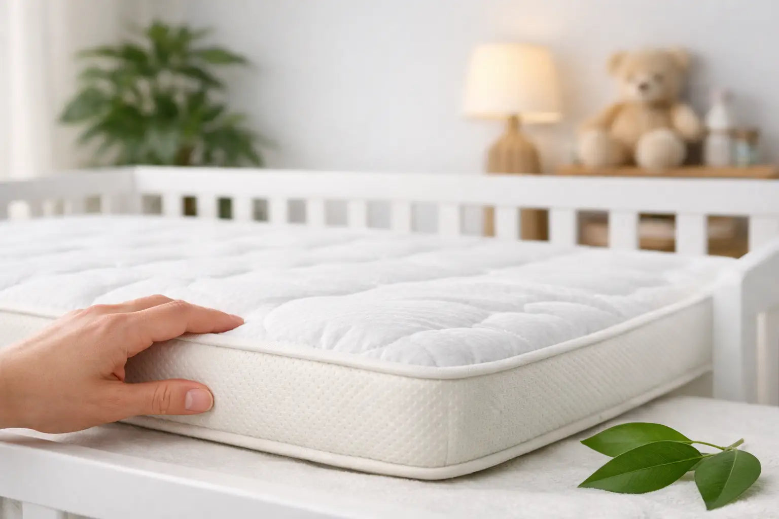 Choosing a GREENGUARD Gold Crib Mattress