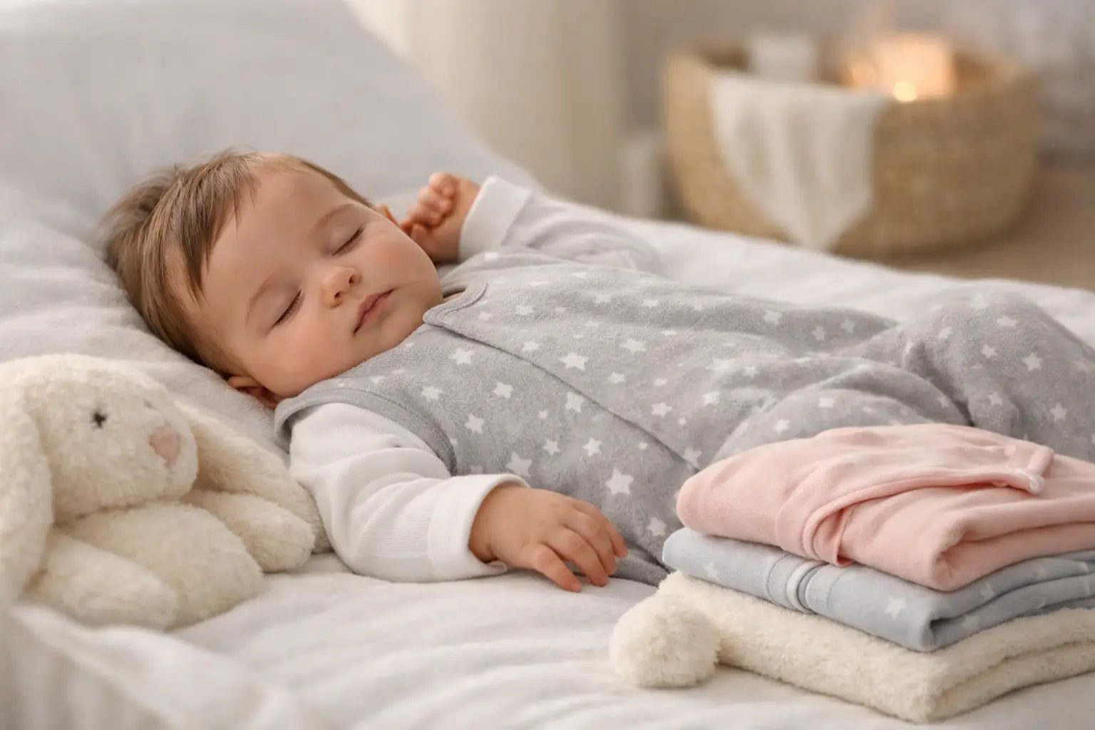 A Baby Sleepwear Guide for Safer, Softer Nights