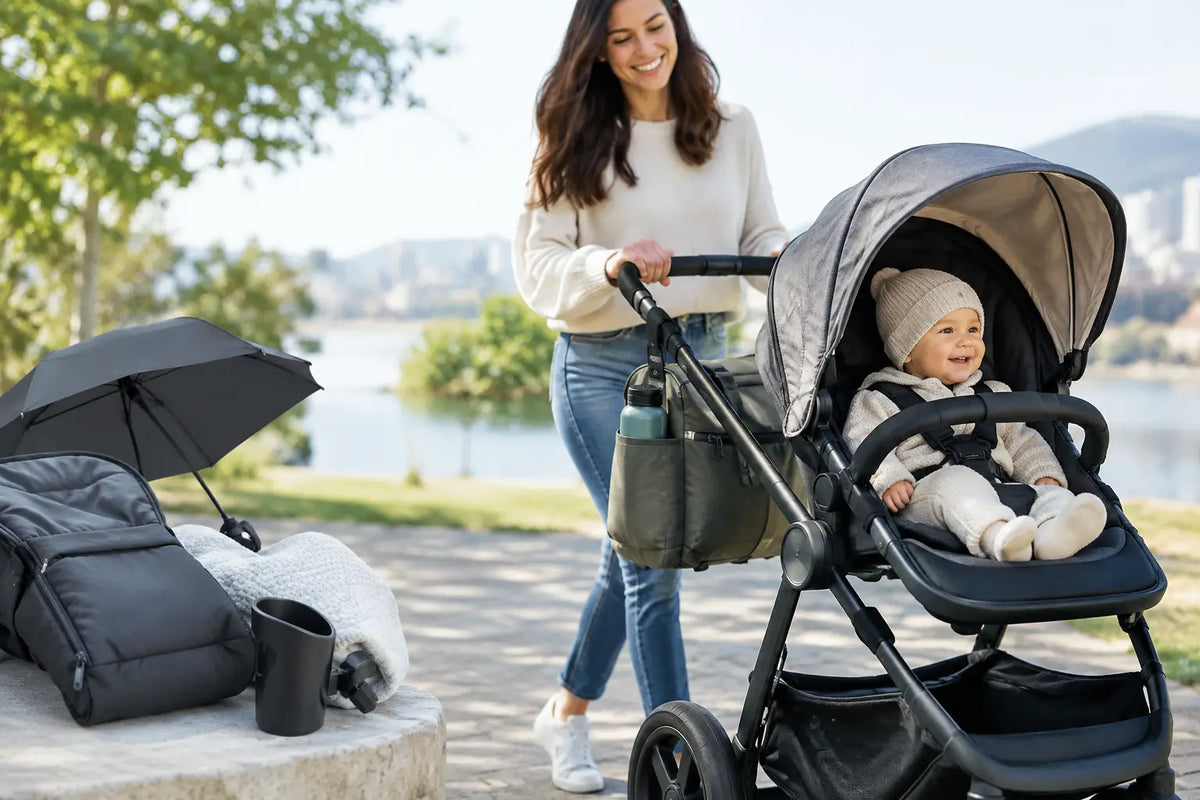 9 Best PFAS Free Stroller Accessories for Parents