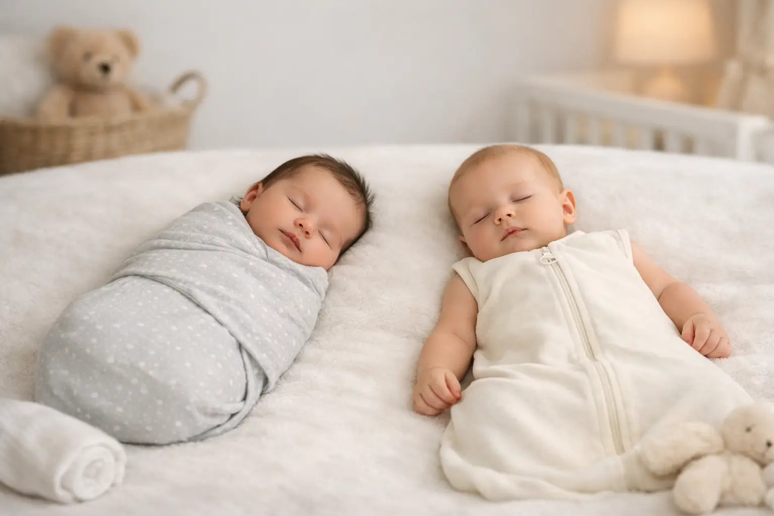Sleep Sack vs Swaddle Difference Explained