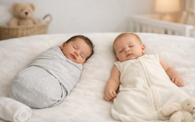 Sleep Sack vs Swaddle Difference Explained