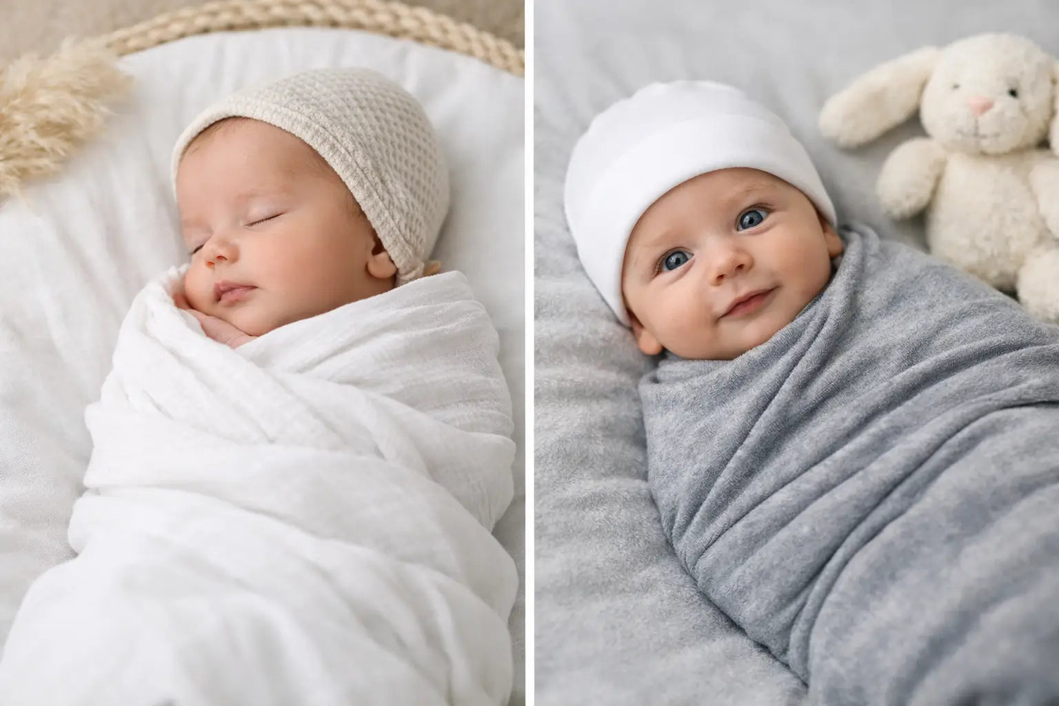 Muslin Versus Jersey Blankets for Babies