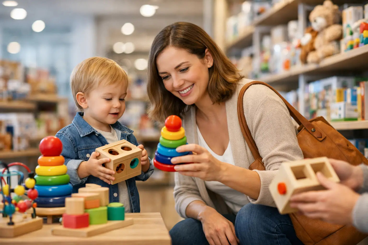 How to Shop Developmental Toys With Confidence