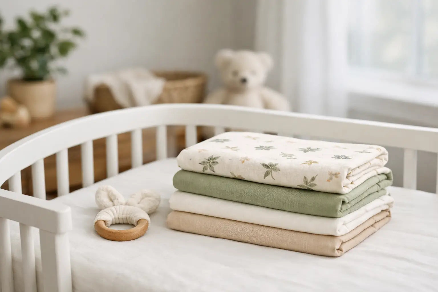 How to Choose Non Toxic Crib Sheets