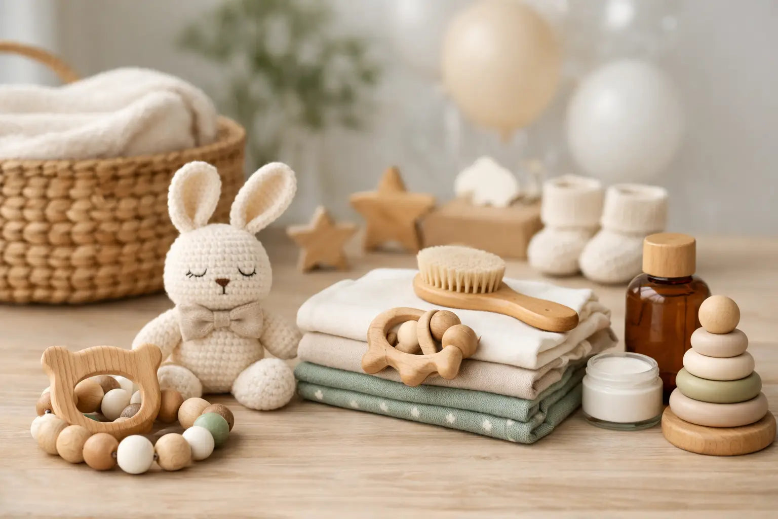 12 Non Toxic Baby Shower Gifts to Give