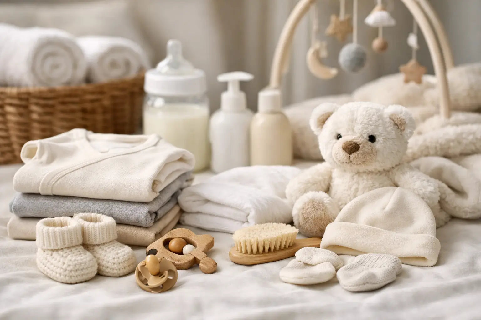 A Guide to Newborn Layette Essentials for Parents