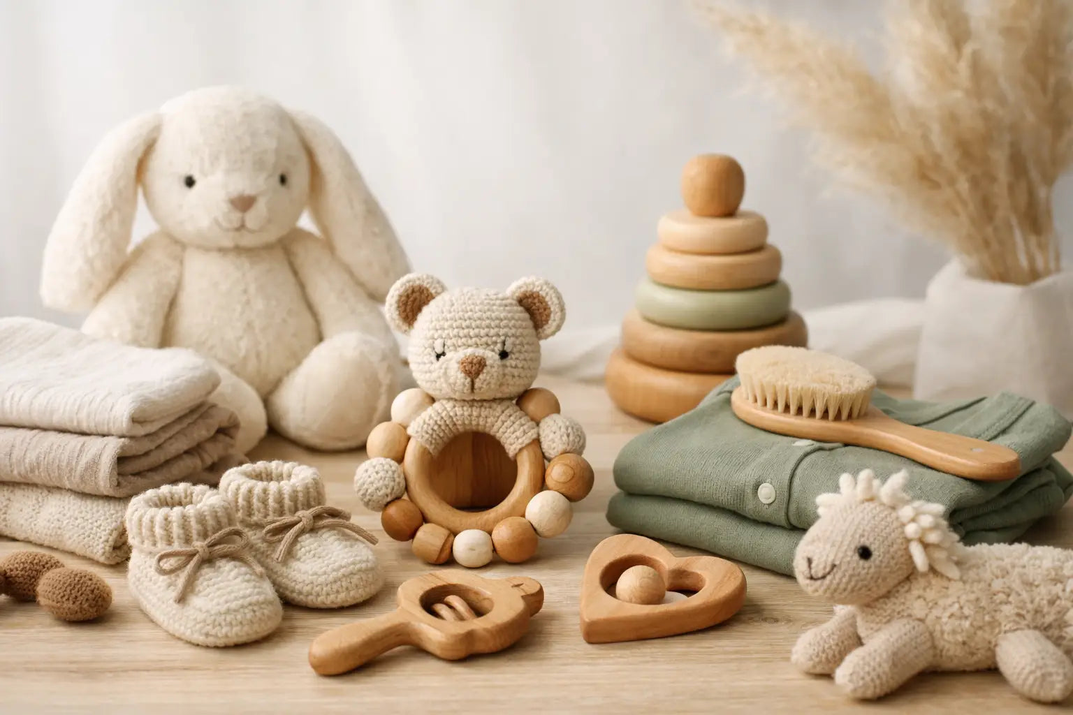 11 Organic Baby Gift Ideas That Feel Special