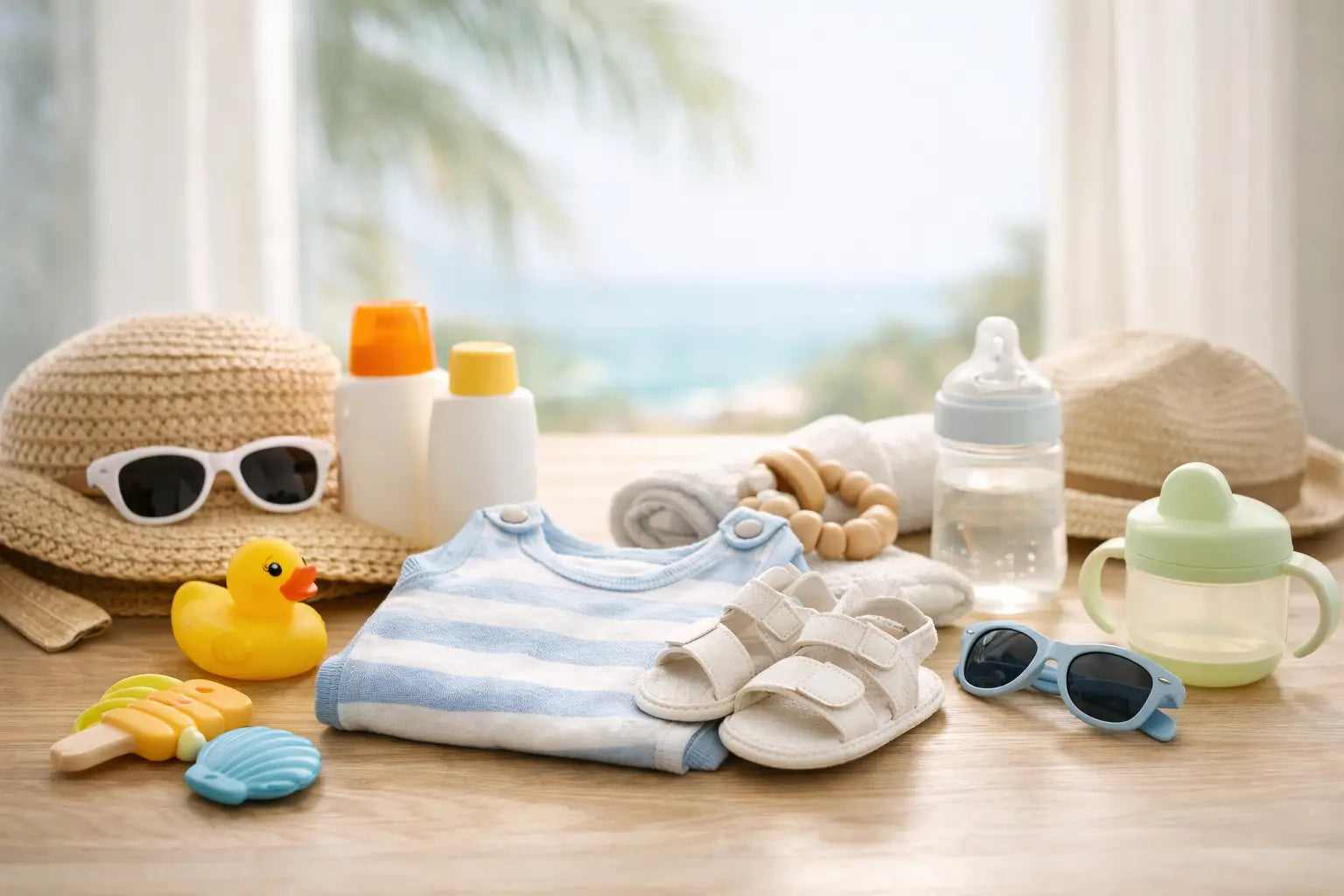 Summer Baby Essentials Checklist for New Parents