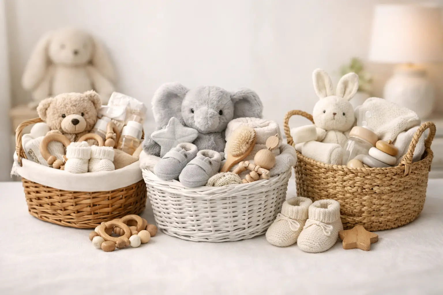 12 Baby Gift Basket Examples That Feel Thoughtful