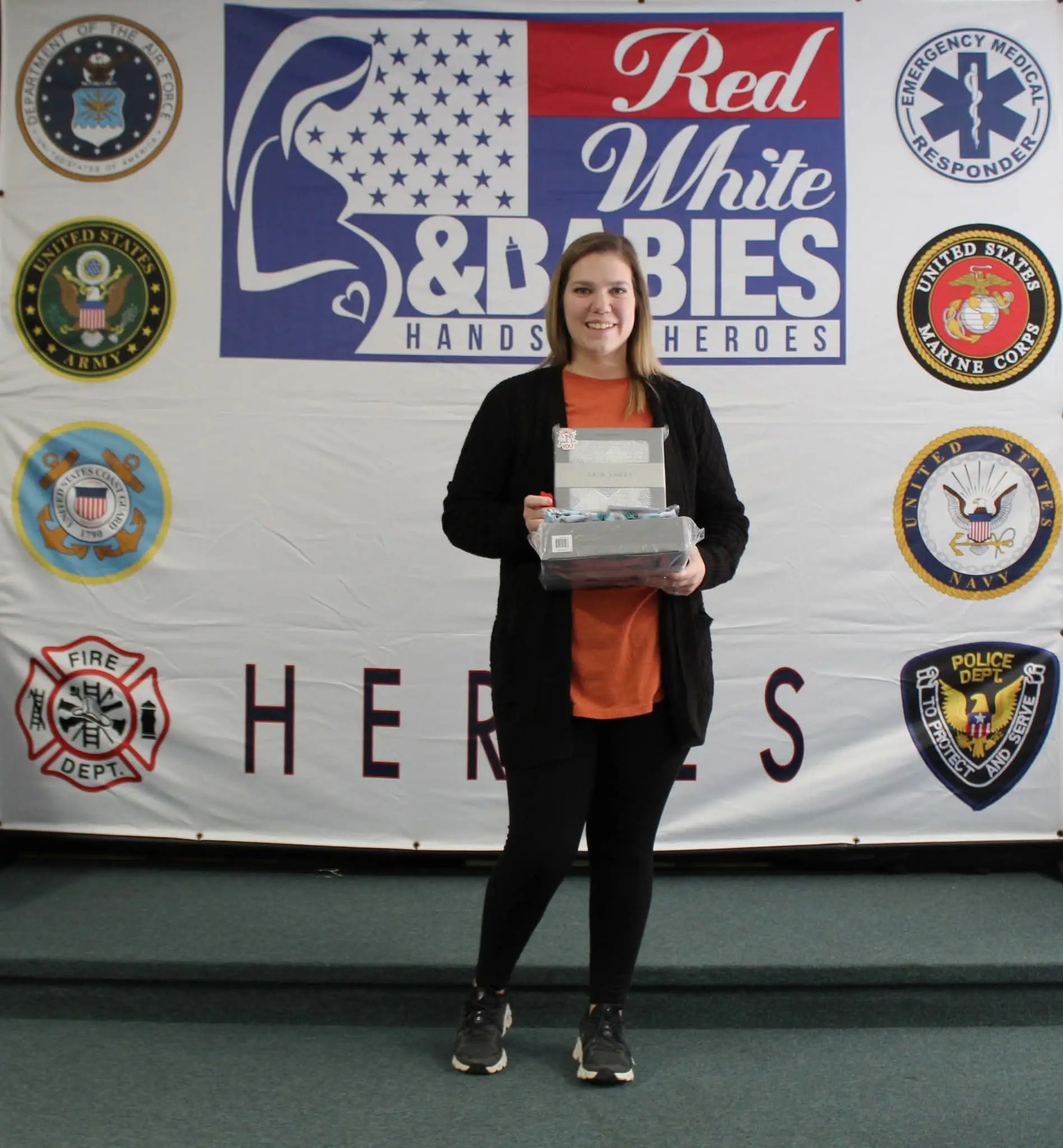 Recipient of Everetts Place Donation Nov 2025