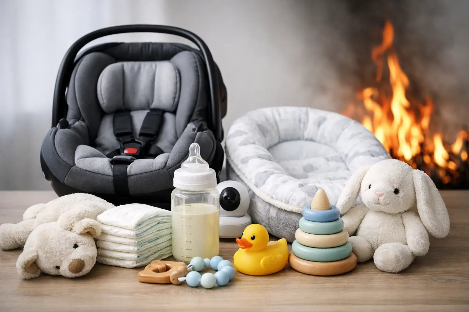 What Baby Products Contain Flame Retardants?