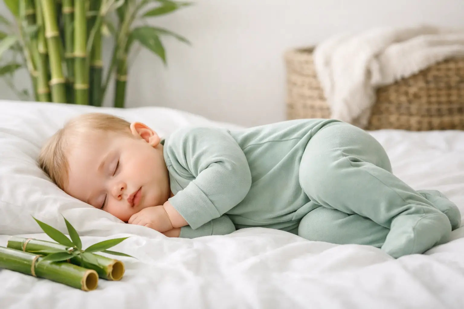 Why Bamboo Viscose Baby Pajamas Work