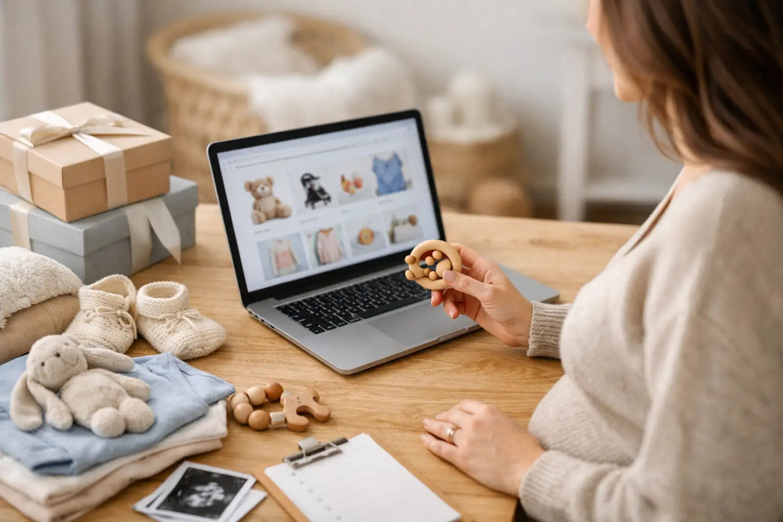 How to Start a Baby Registry With Confidence