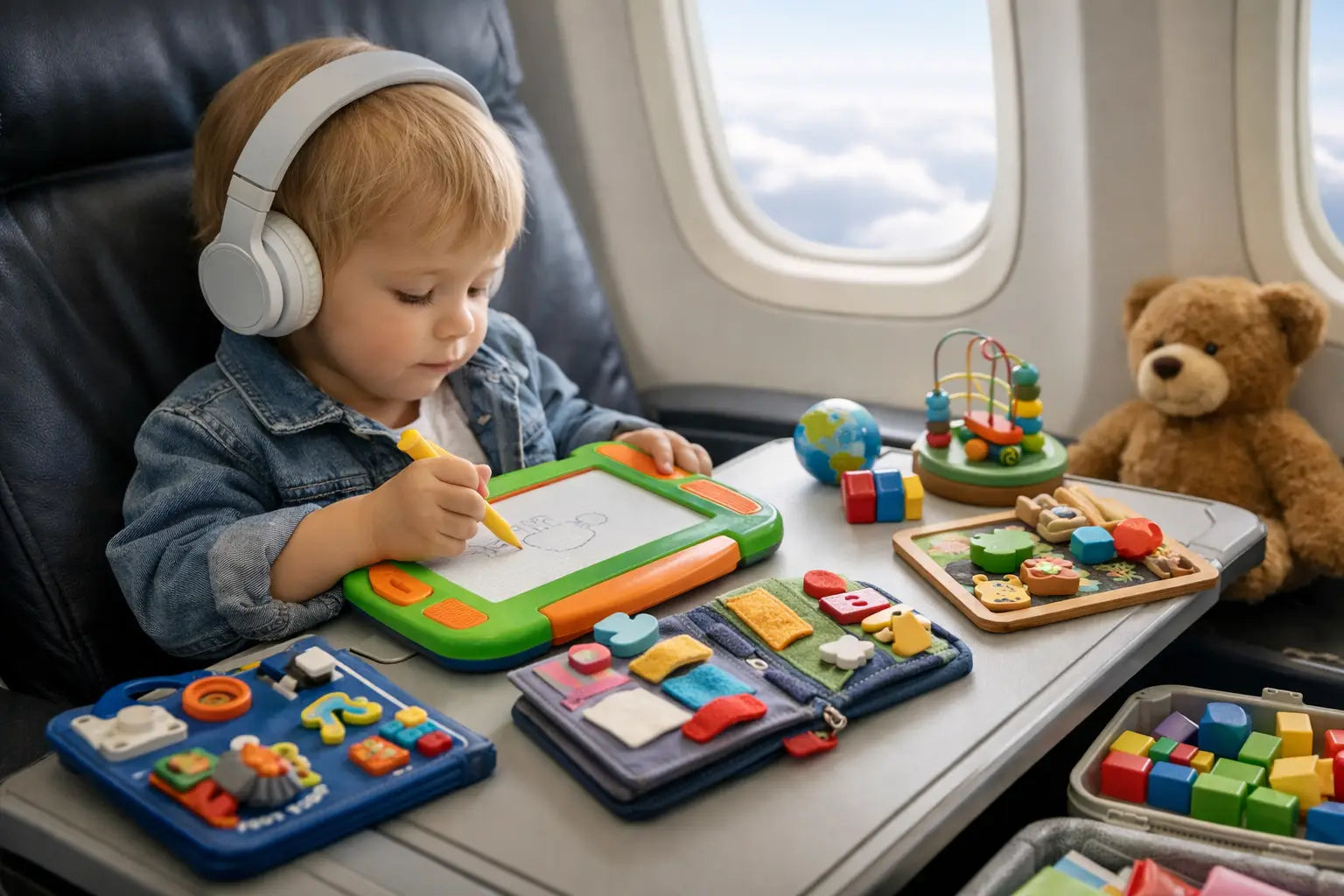 12 Best Toddler Travel Activity Toys for Trips
