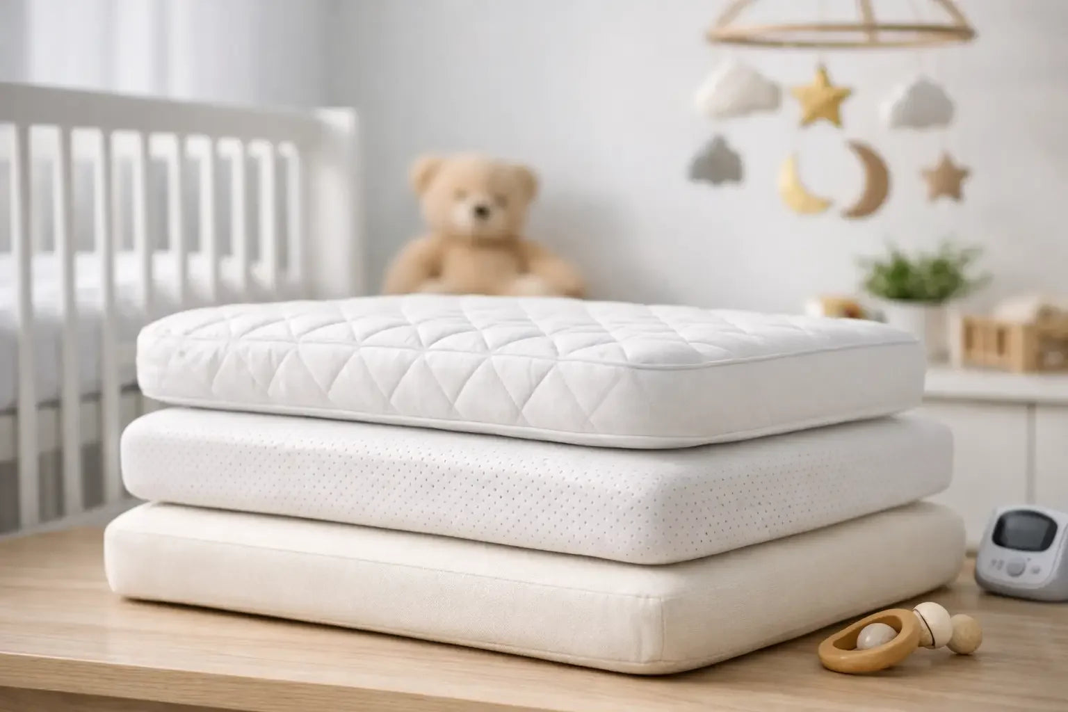 Crib Mattress Comparison: What Matters Most
