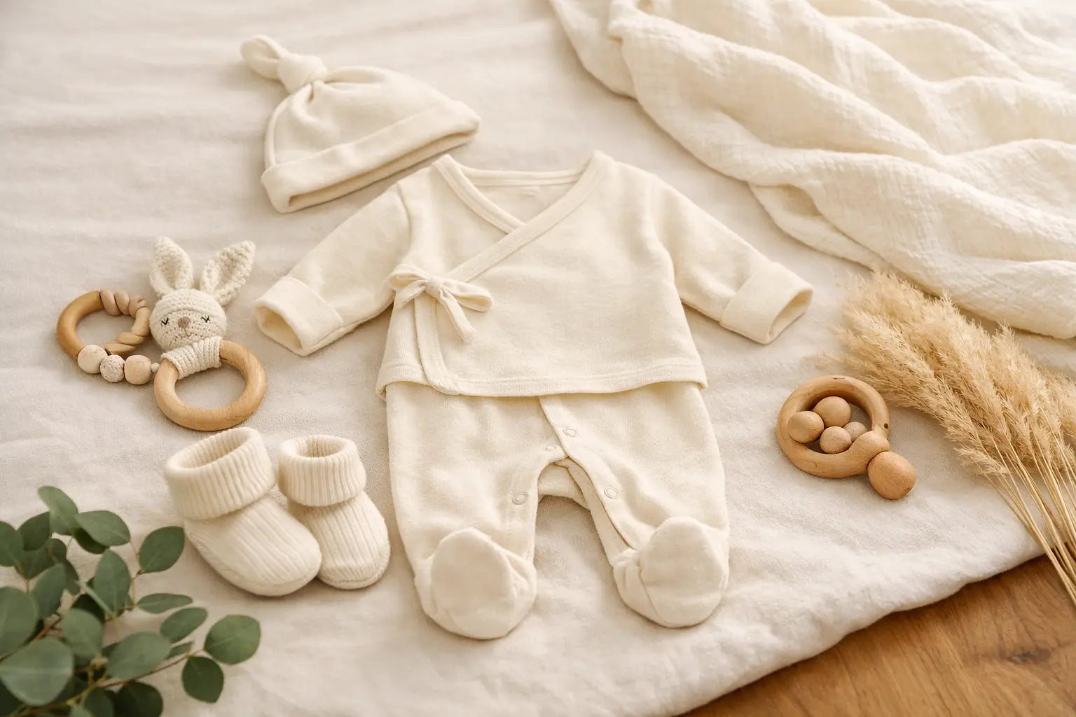Choosing an Organic Newborn Coming Home Outfit
