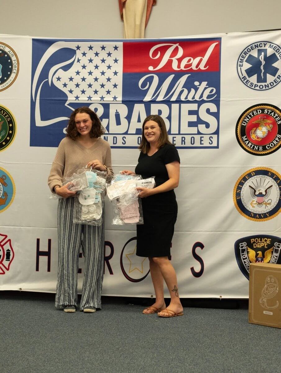 Proud Donor to RedWhite & Babies - Everetts Place