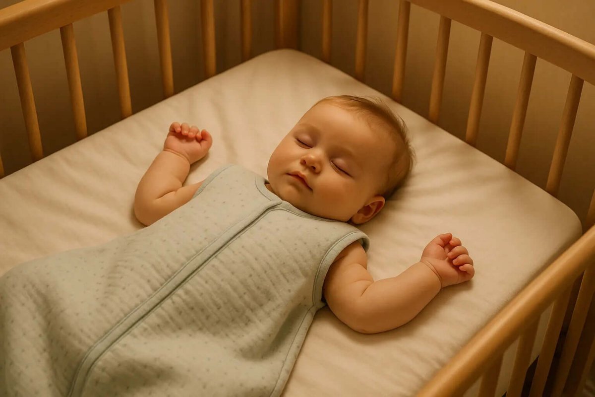 Safe Baby Sleep Sacks & Sleep Solutions from Everetts - Everetts Place