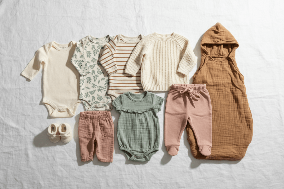 The "Buy Less, Buy Smarter" Guide: Building a 10-Piece Organic Capsule Wardrobe for 2026 - Everetts Place