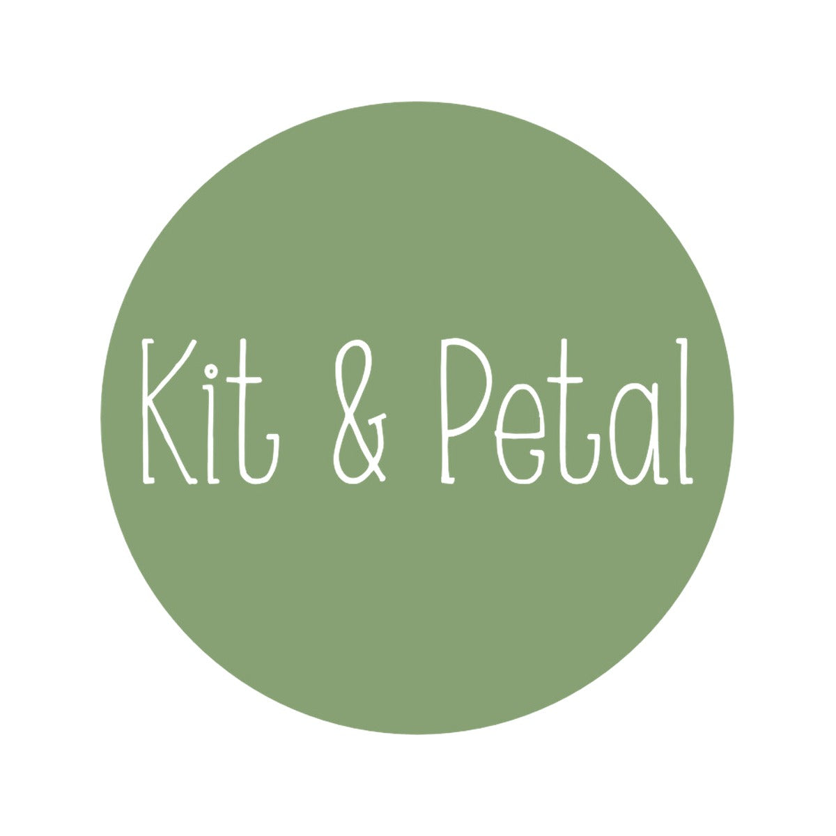 Kit & Petal logo - organic cotton baby and toddler clothing