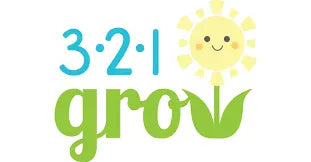 321 Grow - Childrens Silicone Plates And Utensils - Everetts Place 