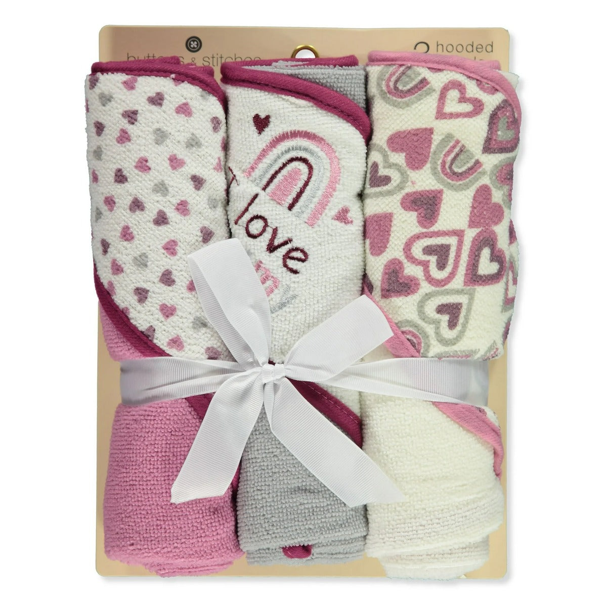 Crover hooded baby towel set - bath and blanket essentials