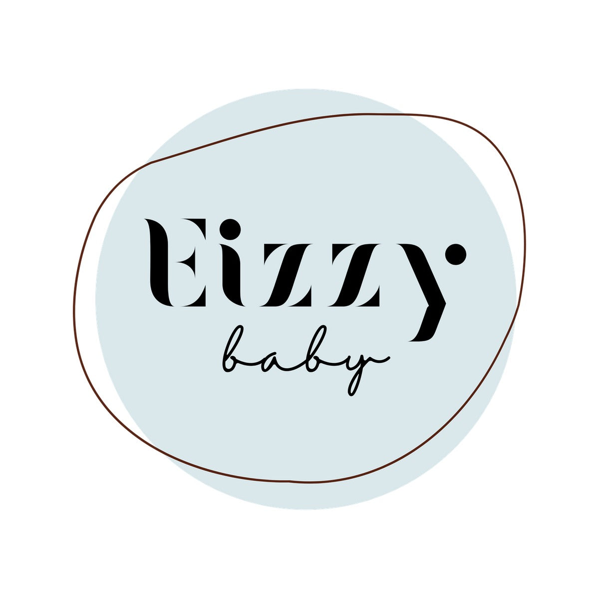 Eizzy Baby logo - silicone bibs and on-the-go baby gear