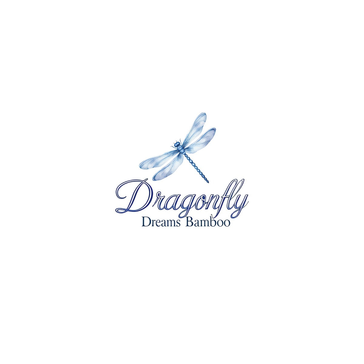 Dragonfly Dreams Bamboo logo - bamboo pajamas and nursery bedding