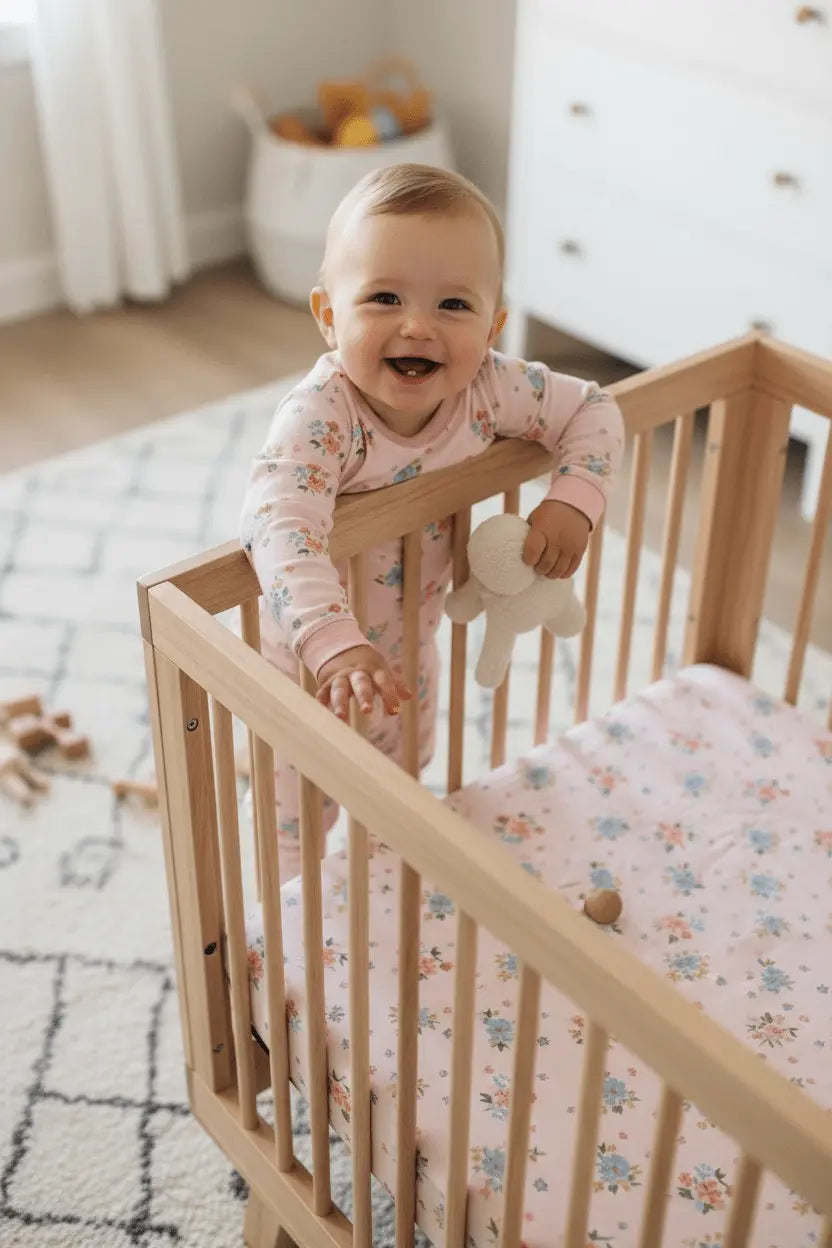 Fitted Bamboo Bassinet Sheets
