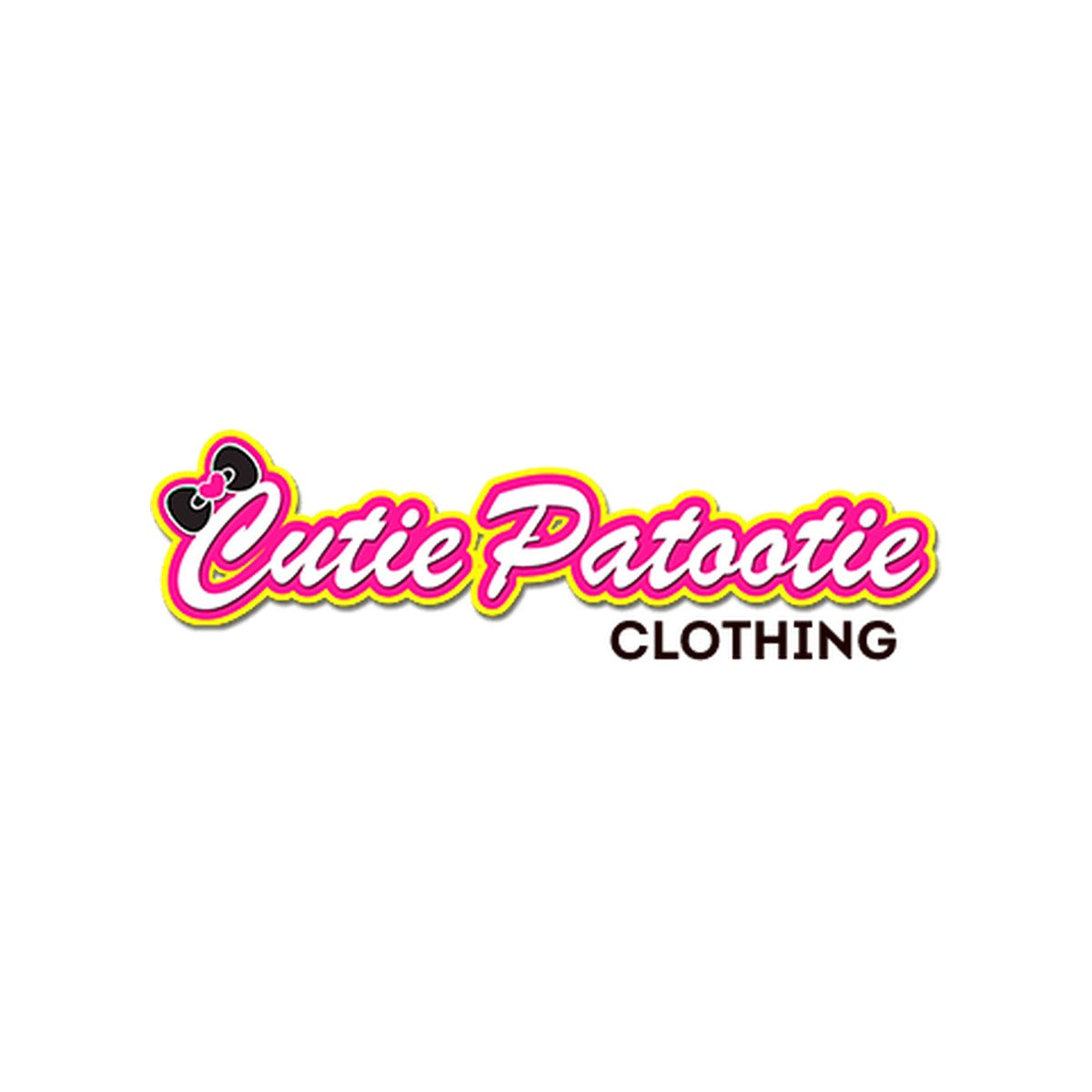 Cutie Patootie Clothing logo - girls' two-piece sets and dresses