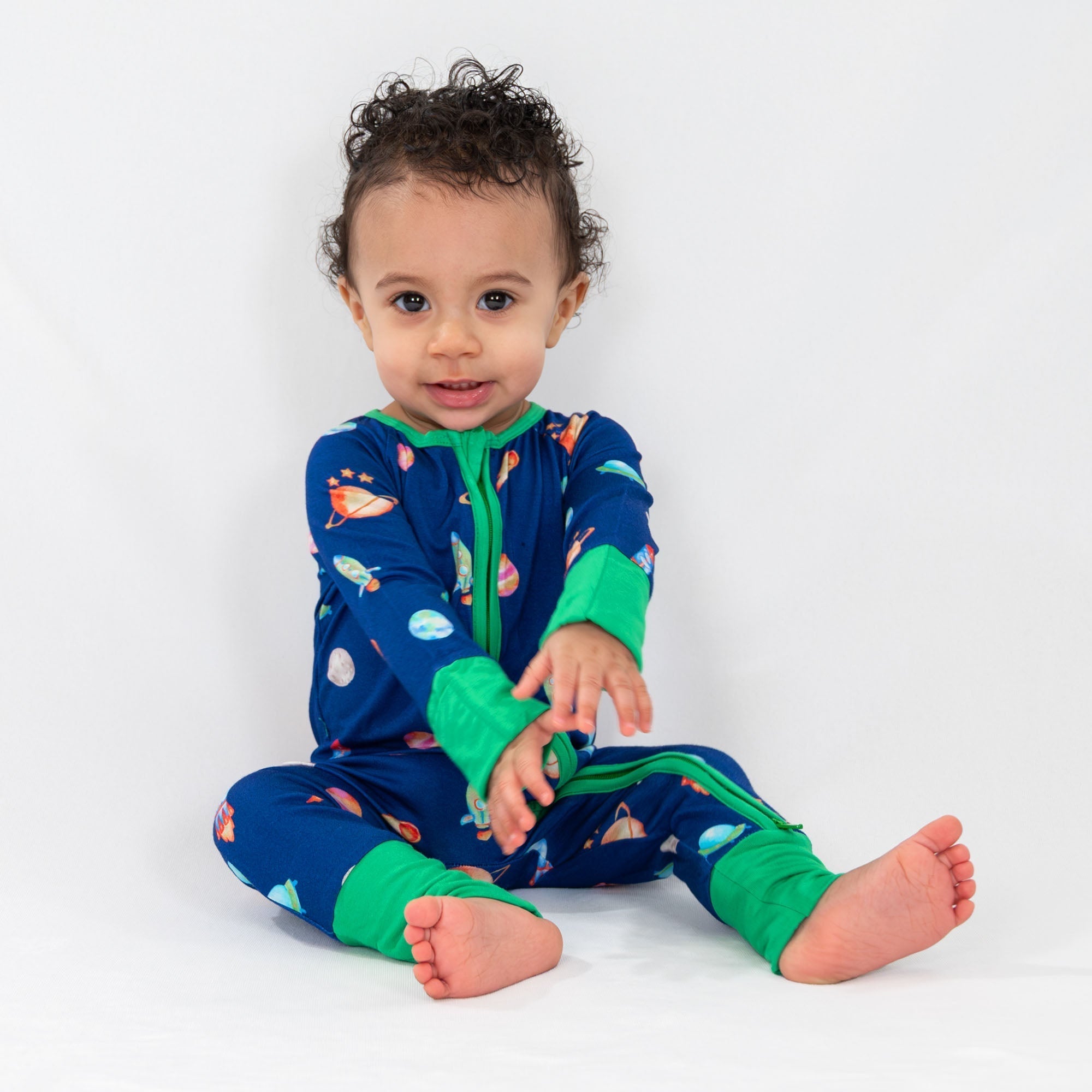 Stretchy Organic Baby Leggings