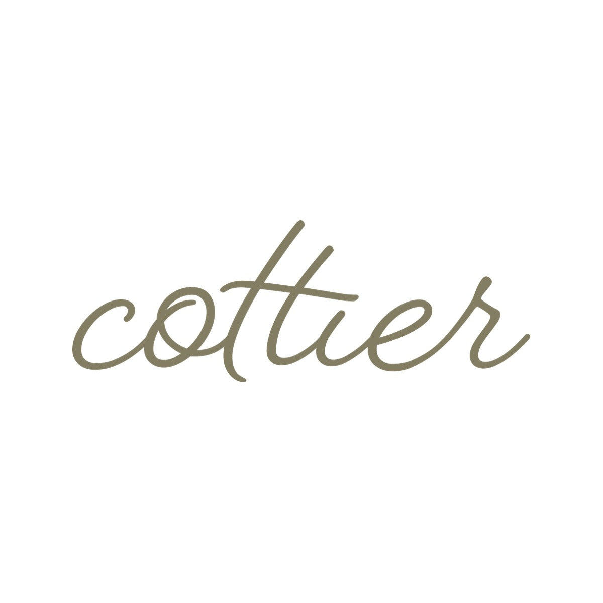 Cottier logo - heirloom-quality childrenswear
