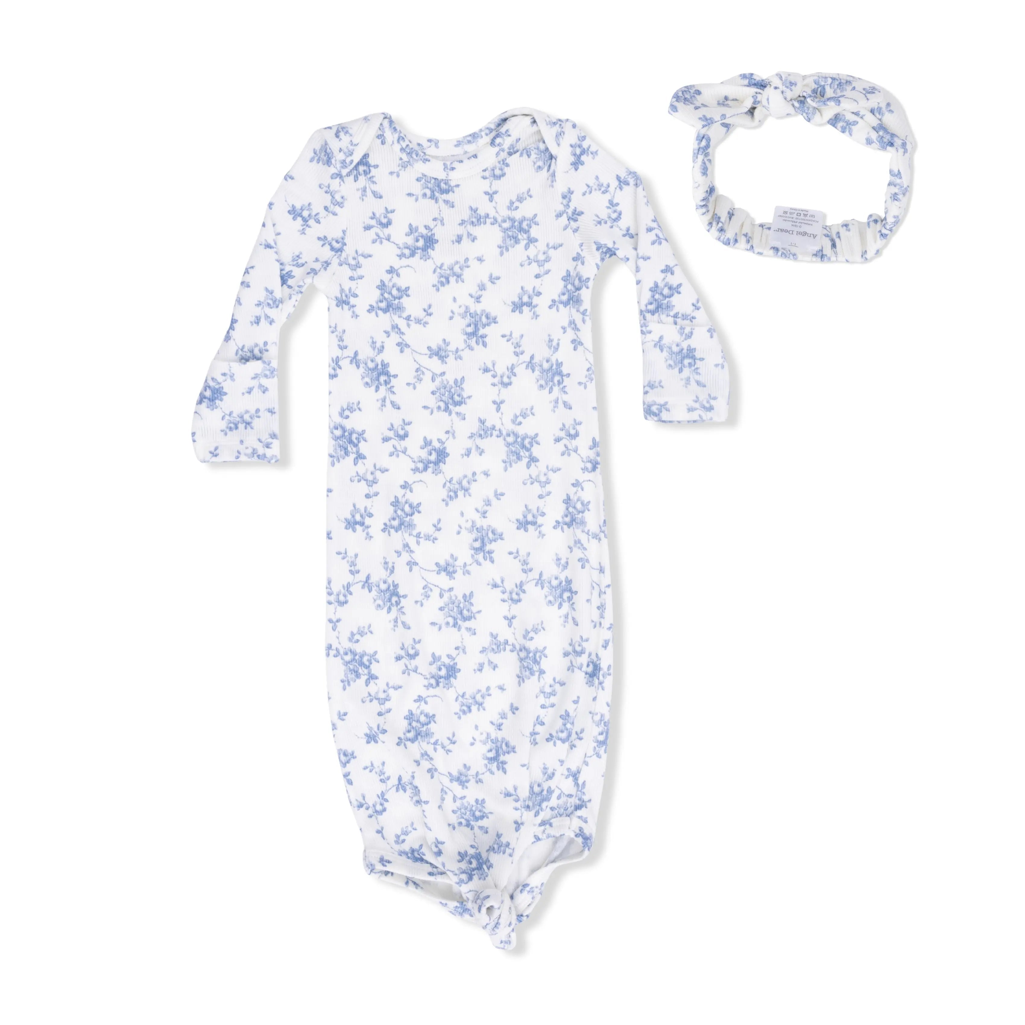 Newborn Knotted Gowns
