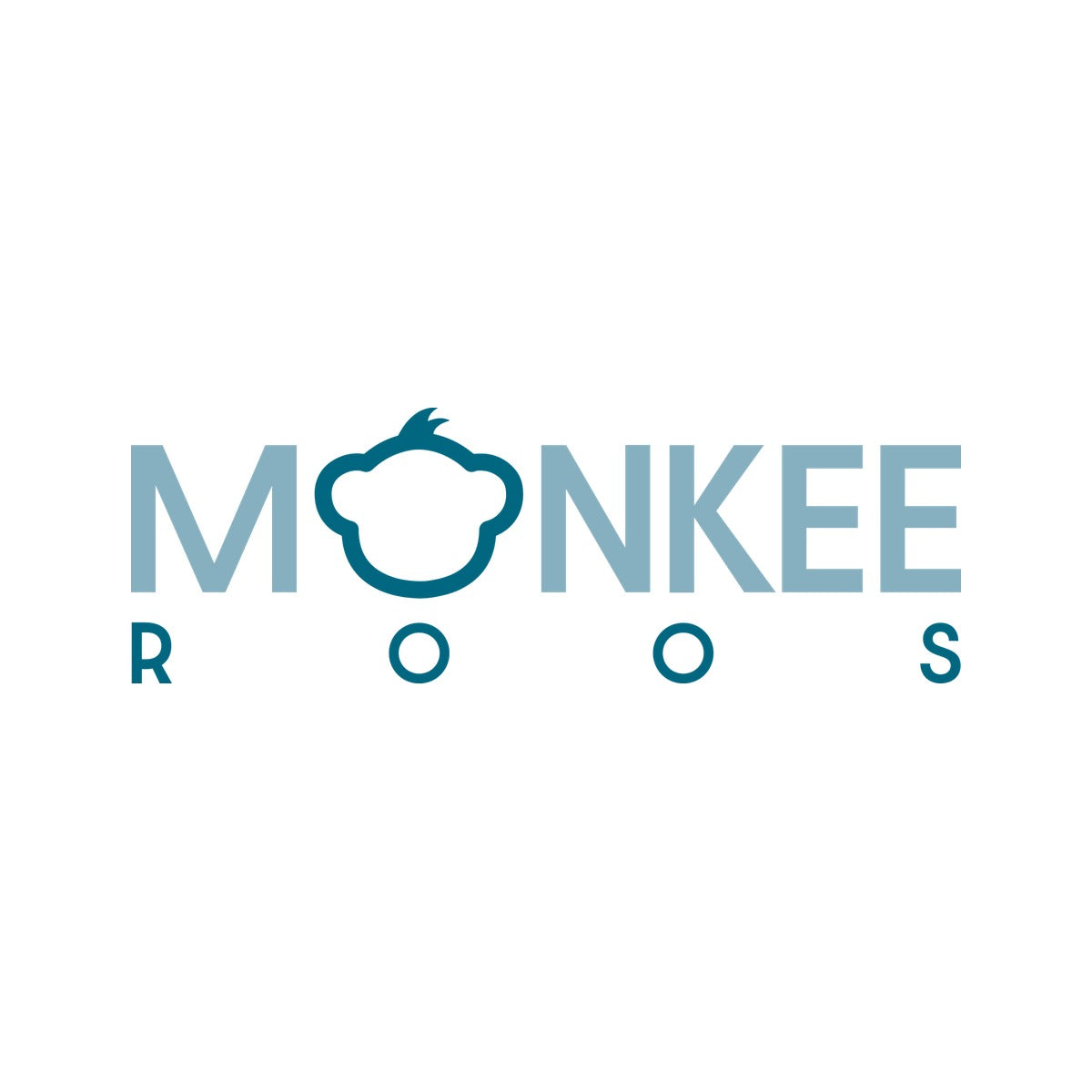 Monkeeroos logo - bamboo lyocell family pajamas
