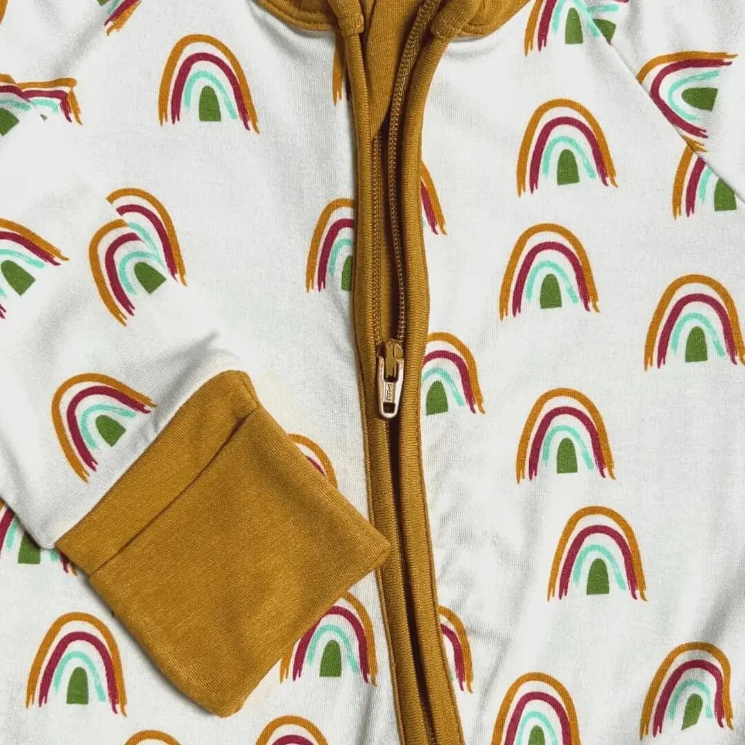 Convertible Romper - Pajamas - Everetts Place 