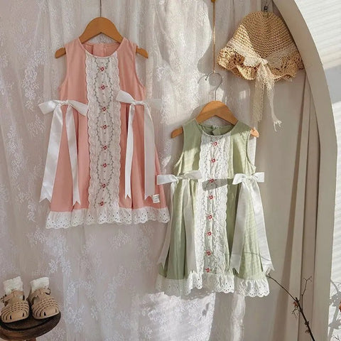 Girls Dresses or Rompers