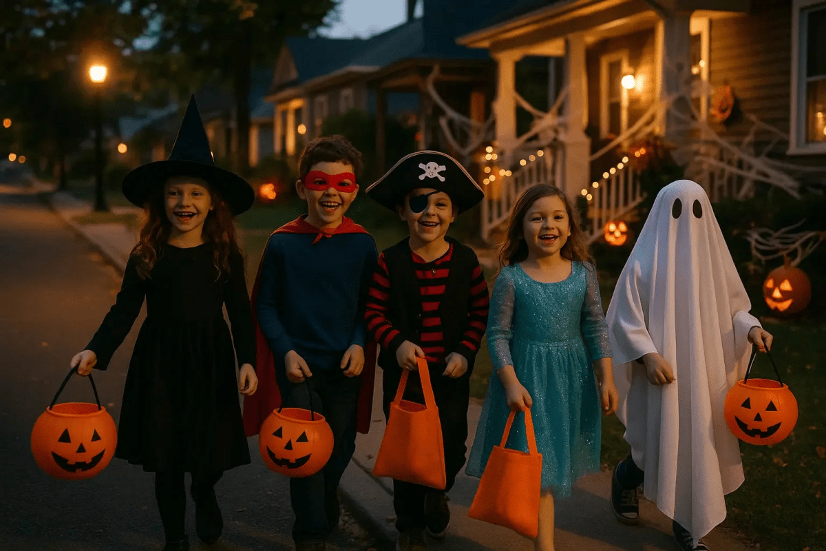 Halloween - Everetts Place 